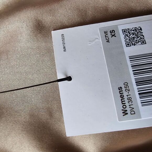 Jordan Paris Collective Twill Crop Jacket 'Strong Woman' XS Kakhi Tan DV1381-250 - Picture 13 of 16